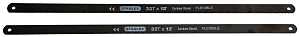 STANLEY 15-922A Hacksaw Blade, 1/2 in W, 12 in L, 32 TPI, HCS Cutting Edge