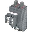 Pushmatic UBIP2020 Circuit Breaker, Tandem, Type UBIP, 20/20 A, 1 -Pole, 120/240 V, Plug Mounting