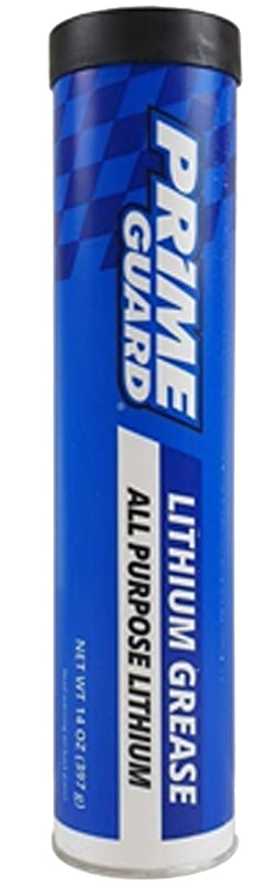 LubriMatic 11310 Grease, 14 oz Cartridge, Maroon, Pack of 10