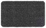 Grassworx 10372029 Door Mat, 29-1/2 in L, 17-1/2 in W, Rectangular, Solid Pattern, Flint