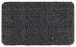 Grassworx 10372029 Door Mat, 29-1/2 in L, 17-1/2 in W, Rectangular, Solid Pattern, Flint