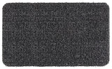 Grassworx 10372029 Door Mat, 29-1/2 in L, 17-1/2 in W, Rectangular, Solid Pattern, Flint