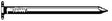 Maze STORMGUARD R112112061WH Shingle and Shake Nail, Hand Drive, 1-1/4 in L, Stainless Steel, Galvanized, Plain Shank, Pack of 12