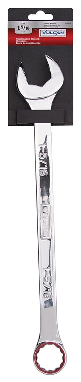 Vulcan MT6547510 Combination Wrench, SAE, 1-5/16 in Head, Chrome Vanadium Steel