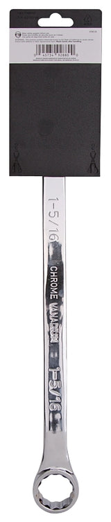 Vulcan MT6547510 Combination Wrench, SAE, 1-5/16 in Head, Chrome Vanadium Steel