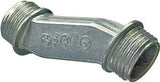 Halex 04012 Offset Nipple, 1-1/4 in, Zinc