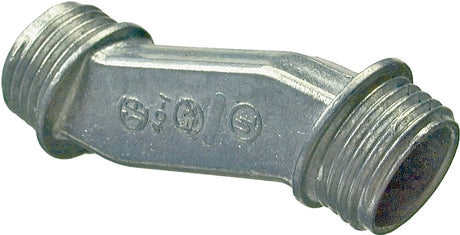 Halex 04012 Offset Nipple, 1-1/4 in, Zinc