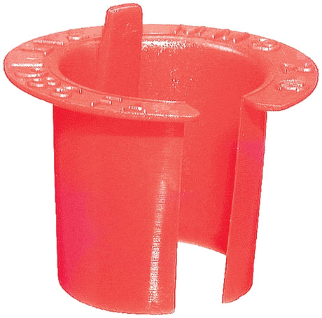 Halex 75402 Anti-Short Bushing, 2 in, Plastic, Red