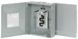 Cutler-Hammer BR BR816L125RP Load Center, 125 A, 8 -Space, 16 -Circuit, Main Lug, NEMA 3R Enclosure, Plug Mounting