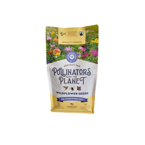 Buzzy Wildflower Mix Seeds 1 pk, Pack of 6