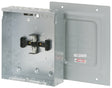 Eaton BR48L125SP Load Center, 125 A, 8-Pole, 4-Space, 8-Circuit, Main Lug, NEMA 1 Enclosure, Surface