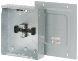 Eaton BR48L125SP Load Center, 125 A, 8-Pole, 4-Space, 8-Circuit, Main Lug, NEMA 1 Enclosure, Surface