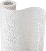 Con-Tact 05F-C6B52-06 Shelf and Drawer Liner, 5 ft L, 12 in W, Foam/PVC, Bright White