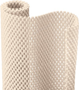 Con-Tact 04F-C6L54-06 Shelf and Drawer Liner, 4 ft L, 12 in W, PVC, Almond