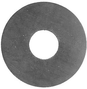 Danco 35320B Faucet Washer, #36, 11/32 in ID x 1-1/16 in OD Dia, 3/32 in Thick, Rubber, Pack of 5