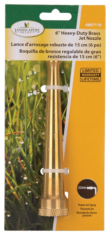 Landscapers Select GT1037 Spray Nozzle, Female, Brass, Brass