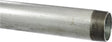 B & K 1.25X10G Galvanized Pipe, 1-1/4 in, 10 ft L, Threaded, Steel