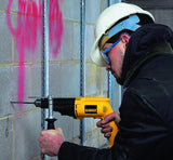 DEWALT DW505 Hammer Drill, 7.8 A, Keyed Chuck, 1/2 in Chuck, 0 to 2700 rpm Speed