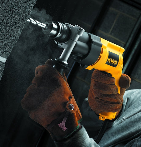 DEWALT DW505 Hammer Drill, 7.8 A, Keyed Chuck, 1/2 in Chuck, 0 to 2700 rpm Speed