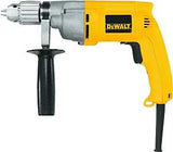 DEWALT DW245 Electric Drill, 7.8 A, 1/2 in Chuck, Keyed Chuck