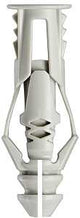 Cobra Anchors 171S Wall Anchor, Polyethylene, Chrome, 35 lb