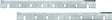 DEWALT DW7332 Series Planer Knife, For: DW733 Planer, 12-1/2 in L, Steel