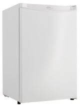 Danby Designer Series DAR044A4WDD Compact Refrigerator, 4.4 cu-ft Overall, White