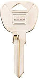 Hy-Ko 11010BMW3 Automotive Key Blank, Brass, Nickel, For: BMW Vehicle Locks, Pack of 10
