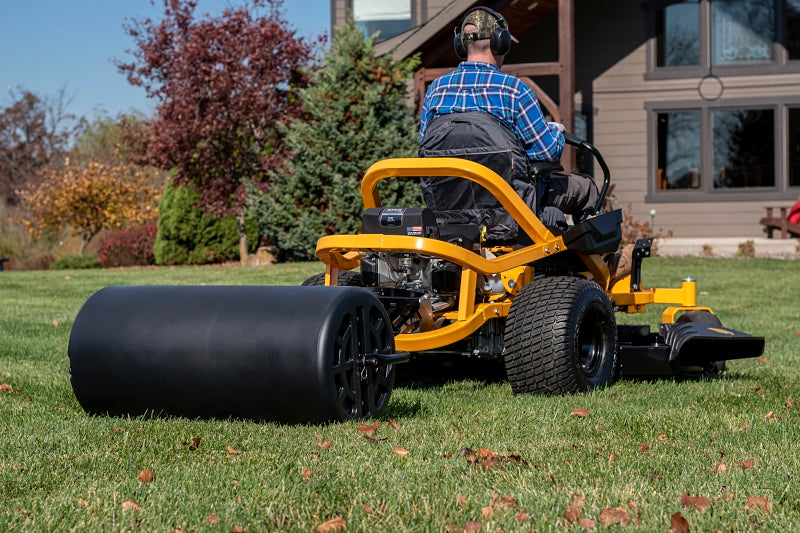 Agri-Fab 45-0268 Lawn Roller, 400 lb Drum, Polyethylene/Steel