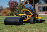 Agri-Fab 45-0268 Lawn Roller, 400 lb Drum, Polyethylene/Steel