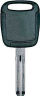 Hy-Ko 18TOY152 Chip Key, Brass/Plastic, Nickel, For: Lexus Vehicle Locks