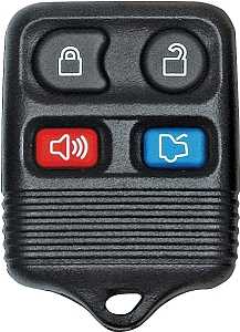 Hy-Ko 19FORD900F Key Fob, For: O-FORD900F Ford, 4-Button