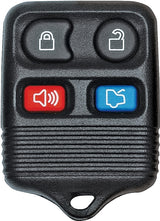 Hy-Ko 19FORD900F Key Fob, For: O-FORD900F Ford, 4-Button