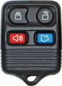 Hy-Ko 19FORD900F Key Fob, For: O-FORD900F Ford, 4-Button