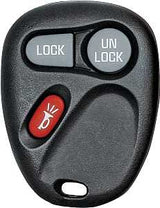 Hy-Ko 19GM901F Key Fob, For: O-GM901F General Motor, 3-Button