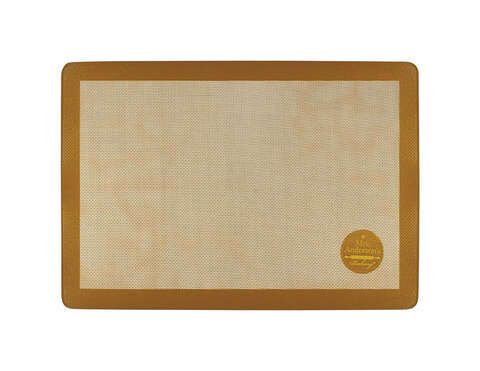 Mrs. Anderson's Baking Baking 11-5/8 in. W X 16-1/2 in. L Baking Mat Tan 1 pk