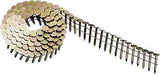 Bostitch CR3DGAL Roofing Nail, 1-1/4 in L, 11 Gauge, Steel, Smooth Shank