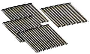 Bostitch S12D-FH Framing Nail, Wire Collation, 3-1/4 in L, Steel, Coated, Round Head, Smooth Shank, 2000/PK