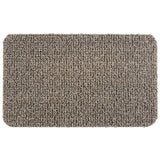 GrassWorx Clean Machine 24 in. W X 36 in. L Taupe Flair Astroturf Door Mat