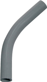 Carlon UA7AJ-CAR Elbow, 2 in Trade Size, 45 deg Angle, SCH 80 Schedule Rating, PVC, Plain End, Gray