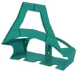 Gilmour 880154-1001 Hose Hanger, 5/8, 1/2 in Hose, 200 ft Capacity, Polymer, Wall Mounting