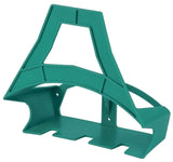 Gilmour 880154-1001 Hose Hanger, 5/8, 1/2 in Hose, 200 ft Capacity, Polymer, Wall Mounting