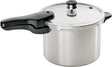 Presto 01264 Pressure Cooker, 6 qt, Aluminum, 8-9/16 in H