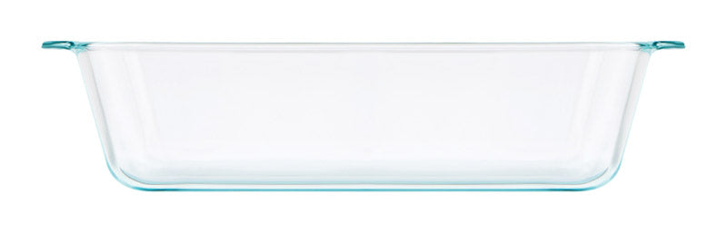 Pyrex 7 in. W X 11 in. L Baking Dish Clear, Pack of 4