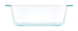 Pyrex 8 in. W X 8 in. L Baking Dish Clear, Pack of 4