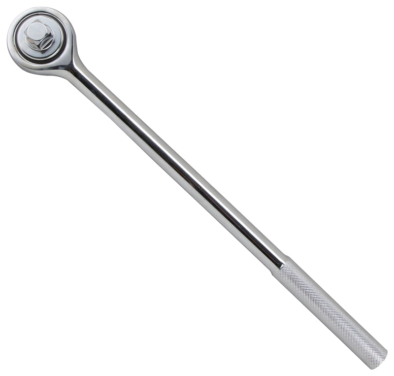 Vulcan RH6020 Ratchet Handle with Cap, 19 in OAL, Chrome