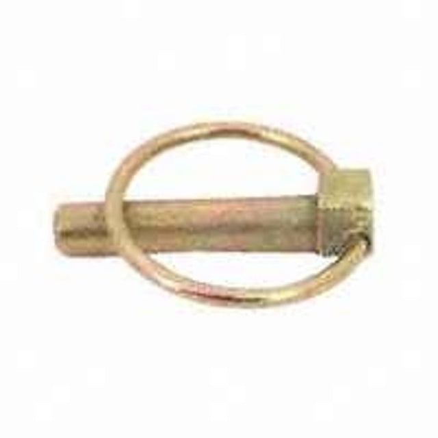 SpeeCo S07090800 Lynch Pin, 7/16 in Dia Pin, 2-5/16 in OAL, Steel, Yellow Zinc Dichromate