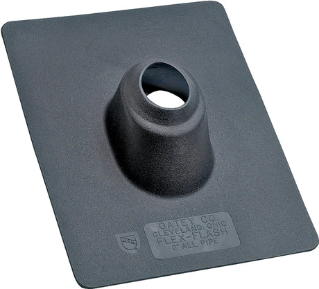 Hercules 14041 Roof Flashing, 14 in OAL, 11-1/2 in OAW, Plastic