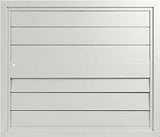 Master Flow S30 Automatic Fan Shutter, 35-3/4 in L, 30-1/4 in W, Aluminum, Enamel