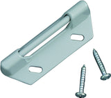 Wright Products V777ST Latch Strike Plate, Aluminum